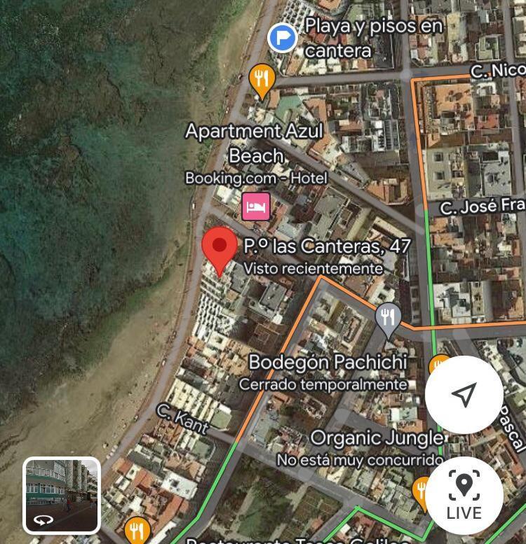 Green Beach Las Canteras Лас Палмас де Гран Канария Екстериор снимка